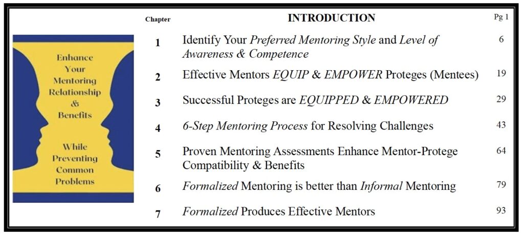 Enhance Your Mentoring Relationship and Benefits While Preventing Common Problems